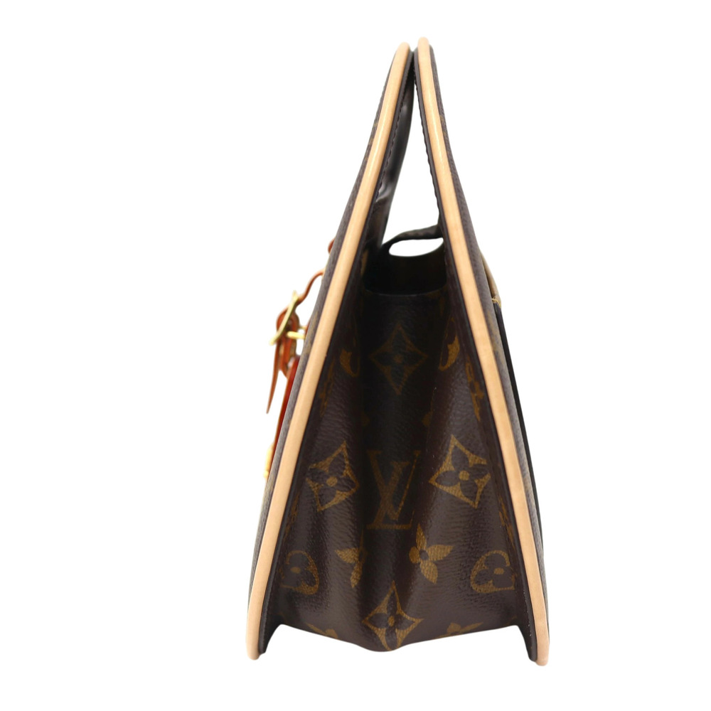 Louis Vuitton Around Me Monogram Canvas Handbag Brown